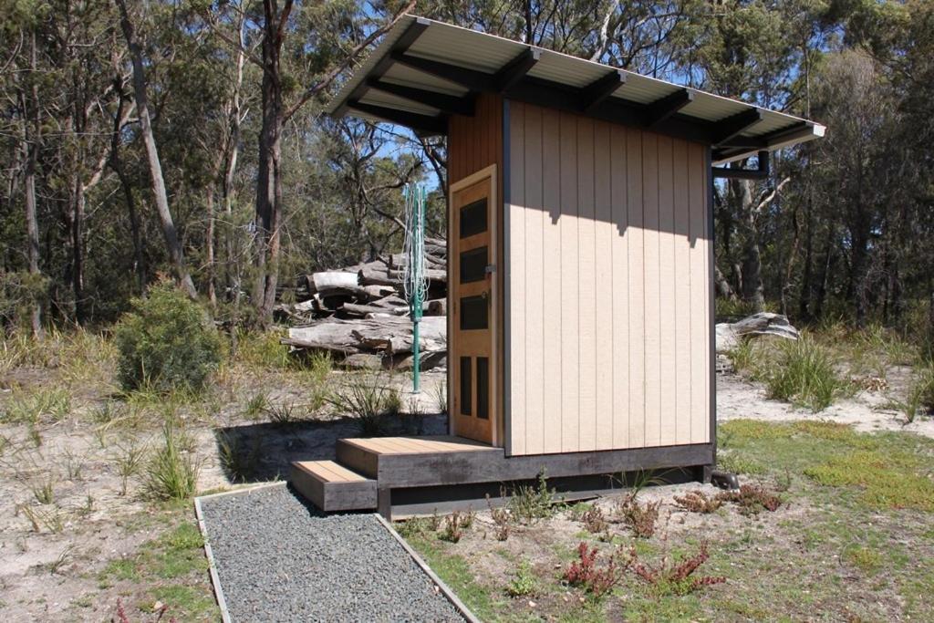 Bay Of Fires Eco Hut Off Grid Experience At Binalong Bay 빌라 외부 사진