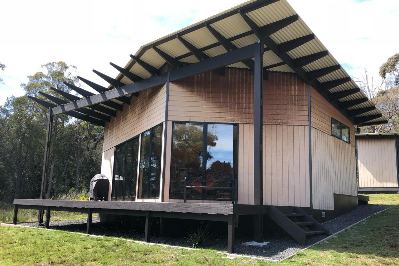 Bay Of Fires Eco Hut Off Grid Experience At Binalong Bay 빌라 외부 사진